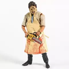 NECA Leatherface PVC Action Figure Brinquedo modelo colecionável 7" 18cm