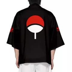 Imagem do Naruto manto t-shirts anime harajuku akatsuki sharingan kakashi sasuke itachi cosplay trajes das mulheres dos homens quimono camisa camisetas topos
