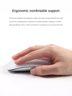 Xiaomi-Mouse Ergonômico Sem Fio Para Jogos, Mouses Recarregáveis, Mouse Silencioso De Computador, PC Portátil, Bluetooth, Presente na internet