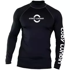 Apertado manga longa mergulho camisetas masculinas, natação Rash Guard Swimwear, proteção UV Surf Vestuário, Beach Floatsuit Tops - Wolf Magazine
