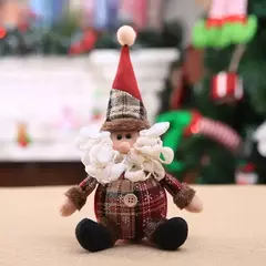 Feliz Natal Santa Doll Decorações para casa, ornamentos de Natal, Natal, Decoração de Ano Novo, Presentes, 2025, 2024