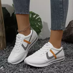 Tênis de corrida leve para mulher, tênis esportivo, tudo combina, branco pequeno, conforto, casual, moda, novo - comprar online