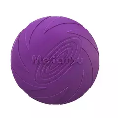 OUZEY-Brinquedos de disco voador resistentes à mordida para cães, Pet multifuncional, Brinquedos de treinamento de cachorros, Jogo interativo ao ar livre - Wolf Magazine