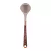 Lmetjma-Conjunto De Utensílio De Cozinha De Silicone, Utensílio De Cozinha Com Suporte De Utensílios, Alças De Padrão De Madeira, Panelas Antiaderentes, JT264, 10 Pcs