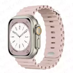 Ocean Strap para Apple Watch Ultra, Original 1:1 Bracelete, 49mm Band, 44mm, 45mm, 40mm, 41mm, 42mm, iWatch Series 8, 7, 6, 5, 4, 3, SE - loja online