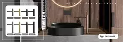 Sistema de chuveiro de bronze preto de luxo wall-mounted led display digital design frio & quente duplo-controle de 4 funções torneira de chuveiro de teto - Wolf Magazine