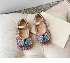 Sapatos cristal para meninas de 2 a 6 anos na internet