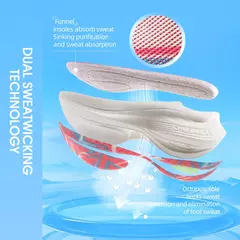 Onemix 2025 nova placa de carbono maratona tênis pro testes suporte estável para absorção de choque tênis de salto ultraleve - comprar online