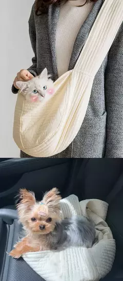 Saco de transporte de filhote de cachorro ao ar livre saco de transporte de gato sacos de ombro crossbody saco de estilingue portátil gato cão saco de transporte de animais de estimação suppli na internet