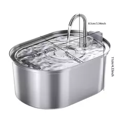 Imagem do Fonte de água inteligente para gatos, bebedor automático para gatos, alimentador de água para animais de estimação, fonte potável para gatos e cães