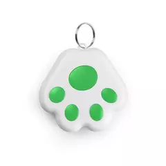 Imagem do Mini rastreador gps de garra de cachorro para cães, gatos, crianças, idosos, dispositivo anti-perda, localizador, coleira de animais de estimação, rastreamento de chave