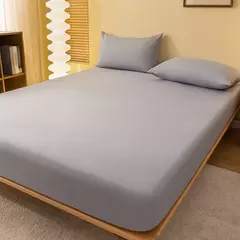 Folha de cama Matte Solid Color, Capa para quarto, Cama sem fronhas, 1 PC - Wolf Magazine