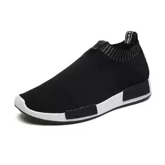 Sapatos de corrida de caminhada para homem sapatos de corrida de tênis de homem de meia 38-47 super leve respirável