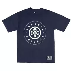 BARBELL Briggs-camiseta solta de fitness masculina, camiseta casual de algodão, manga curta, corrida na academia, moda verão, tamanho grande, de M a 3XL na internet