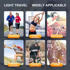 Pacote de fanny ultra fino invisível impermeável, bolsa móvel de corrida, equipamento ao ar livre multifuncional, esportivo, ultra fino - Wolf Magazine