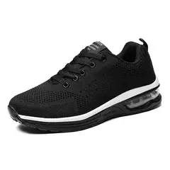 Imagem do Tênis de corrida antiderrapante respirável unissex, tênis leves, caminhada, corrida, academia, mulheres, homens, esportes, casual, mocassins, unissex, moda