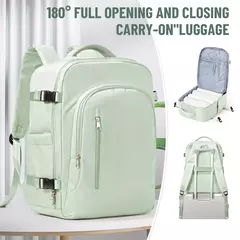 Mochila Laptop para Homens e Mulheres, Mochila Escolar Impermeável, Cabine, Cabine, Aeronaves, 40x20x25,Easyjet, 45x36x20, Bolsa Feminina na internet