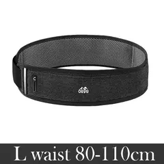 Imagem do Cinto de corrida com garrafa de água para homens e mulheres, bolsa esportiva para celular, mochila de verão, ginástica fitness, maratona invisível