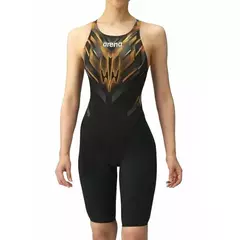 Maiô de secagem rápida para mulheres, triatlo, competitivo pro, treinamento, comprimento do joelho, roupa de banho, piscina, maiô confortável, 1 pc - Wolf Magazine
