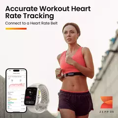 Amazfit-Smartwatch Cheetah Square, GPS de banda dupla, monitoramento de modo esportivo 150 +, relógio inteligente para Android e iOS, 44mm, novo