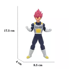 Dragon Ball Z Super Saiyan Anime Figurine Modelo, GK Rose Goku Action Figure, DBZ Gohan Figuras, Vegeta Estátua Coleção Toy, Figma - loja online