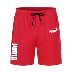 Poliéster esportes shorts para homens, cordão elástico, casual, em execução, basquetebol, em execução, ginásio, verão, novo, 2023 na internet