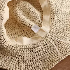 Chapéus de praia Adultos Feminino Sunscreen Cap Mulheres Simples Chapéus de Palha Verão Chapéus de Sol para Mulheres Lady Folding Bow Travel Caps Feminino na internet