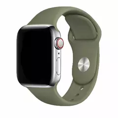 Pulseira de Silicone para Apple Watch, Banda 44mm, 40mm, 45mm, 41mm, 42mm, 38mm, 44mm, 45mm, Bracelet iWatch Series 7 SE, 3, 4, 5, 6, 8 Ultra 49mm - Wolf Magazine