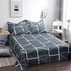 Lençol de cama de alta qualidade cor sólida, folha plana, gêmeo, completo, rainha, king size, Skin-Friendly, Soft Top, sem capas de travesseiro, 1pc na internet