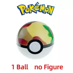 Tomy-Coleção Pokémon Figure Model, Pikachu, Pokeball, Poke Ball, Go, Brinquedos Elfos, Bonecas, Presente Infantil, Estilos Diferentes, 2-3cm, 24 Unidades - loja online