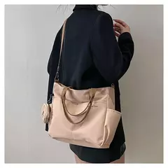 Bolsa de Ombro de Lona Japonesa para Mulheres, Crossbody Messenger Bag, Senhoras Bolsas de Mão, Bolsa Feminina, Senhoras, Tote, 2022 - Wolf Magazine