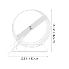 Imagem do Hamster Running Wheel para Pequenos Animais, Iron Hamster Brinquedos, Rodas engraçadas do exercício