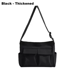 Bolsa de lona vintage para mulheres, sacolas de ombro adolescente, sacos mensageiro para senhoras, bolsa casual, bolsa crossbody - comprar online