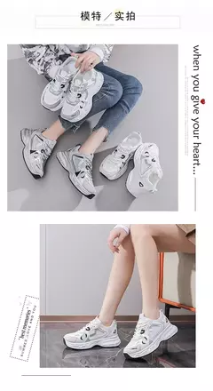 Imagem do Sapatos casuais vulcanizados para mulheres, marca original, tênis femininos, preços baixos, oferta de oferta,