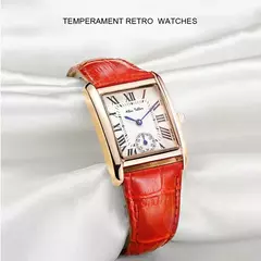 Criativos relógios de pulso de aço para mulheres, senhoras relógios, meninas pulseira, relógios impermeáveis femininos, nova moda, 2024 na internet