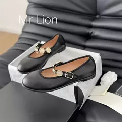 Sapatilhas de couro puro para mulheres, moda casual, sapatos elegantes simples, adornados metálicos, estilo diário e festivos - comprar online