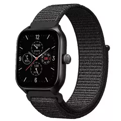 Correia de nylon para Samsung Galaxy Watch 6, 5, 4, 3, 40mm, 44mm, 5 Pro, Huawei Watch GT3-2, Amazfit GTS, GTR Correa, 20mm, 22mm - Wolf Magazine