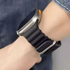 Imagem do Ocean Strap para Apple Watch Ultra, Original 1:1 Bracelete, 49mm Band, 44mm, 45mm, 40mm, 41mm, 42mm, iWatch Series 8, 7, 6, 5, 4, 3, SE