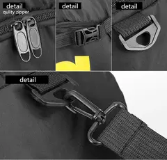 Imagem do Saco de esportes impermeável para homens e mulheres, Saco de ginástica portátil Fitness ao ar livre Esportes de ioga ultraleves Mochila de viagem grande