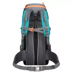 Mochila de caminhada resistente à água com capa de chuva, esporte ao ar livre, mochila de viagem para camping, escalada, montanhismo, 65L - loja online
