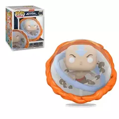 O mais novo estado de Avatar AANG Avatar FUNKO POP # 1000 modelos de bonecos de ação de vinil de edição limitada para brinquedos infantis na internet