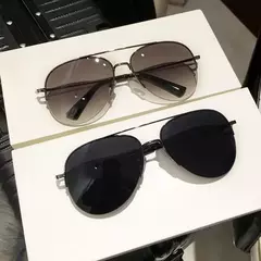 Clássico Aviação Óculos de sol para homens Piloto Óculos de sol Masculino Óculos de pesca ao ar livre Óculos de viagem Brand Designer UV400