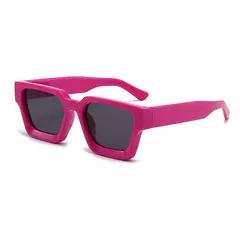 SHAUNA-Óculos Retros Quadrados para Homens e Mulheres, Tons Coloridos, Ins Popular, UV400 - comprar online