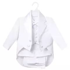 Conjunto de terno bebê menino clássico, conjunto com 5 peças 3345, roupa para festa de casamento, bebê menino na internet
