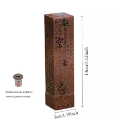 Liga criativa budista Sutra incenso vara queimador, suporte separado vertical, Home Office Lucky Decor, Zen ornamento queimadores na internet