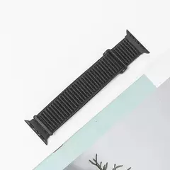 Imagem do Pulseira de Nylon Ajustável para Apple Watch, Banda Ultra 2, Pulseira Elástica para iWatch Series 9, 8, 7, 6, 5, 4, 49mm, 45mm, 41mm, 44mm, 42 milímetros, 38 milímetros