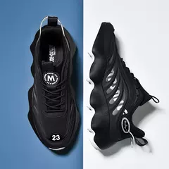 Sapato Masculino Tênis Masculinos, Casuais, de Luxo, Confortáveis, Tênis de Treinamento, Respiráveis, Estilo Mocassim, de Corrida