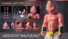 Tonsenarttoys Dragon Ball S.H.Figuarts SHF Adolescente Malevolence Majin Bu Boo Criança Anime Figuras de ação Modelo Coleção Brinquedos - Wolf Magazine