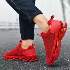 Tênis de corrida antiderrapante respirável para homens e mulheres, tênis esportivos, moda casual, primavera e outono - Wolf Magazine