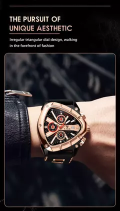 Imagem do LIGE-Relógio impermeável masculino do esporte, quartzo, relógios de pulso, negócios, relógios de pulso Big Dial, Relogio masculino com caixa, original, luxo